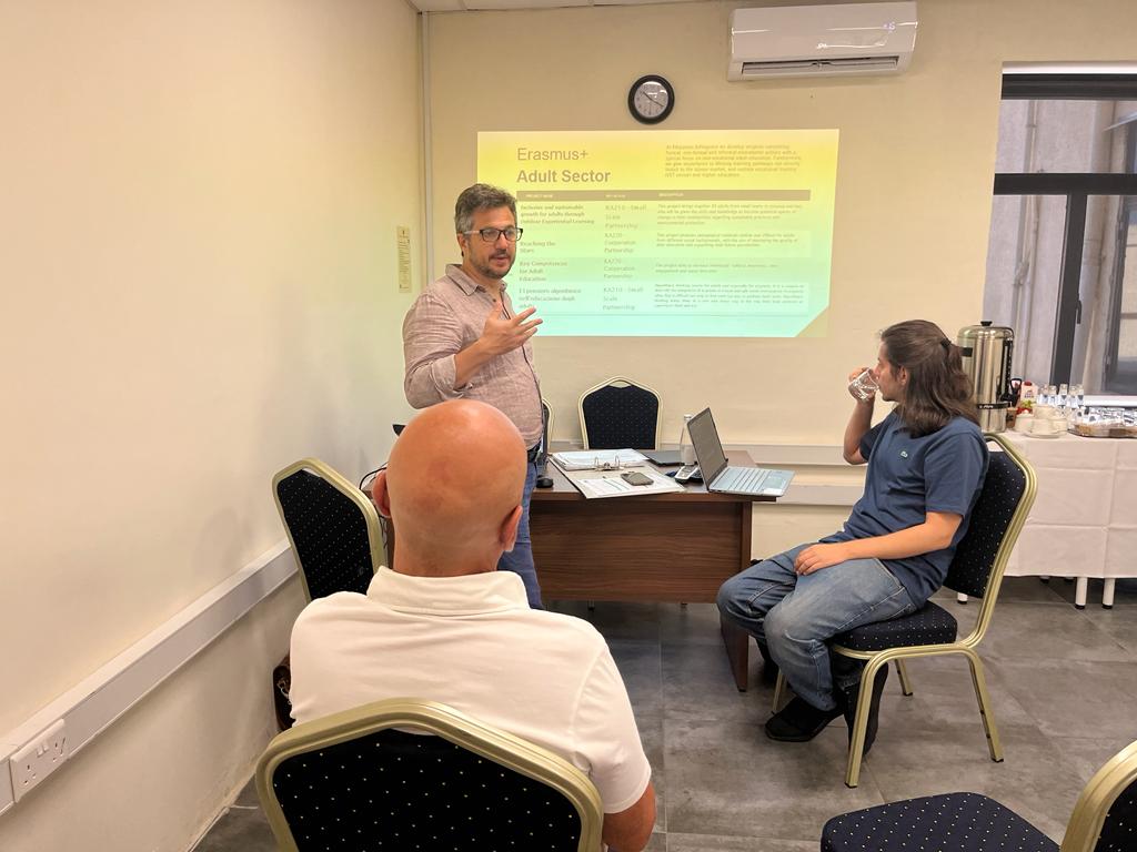 Kick-off meeting in Malta - A1 Activity